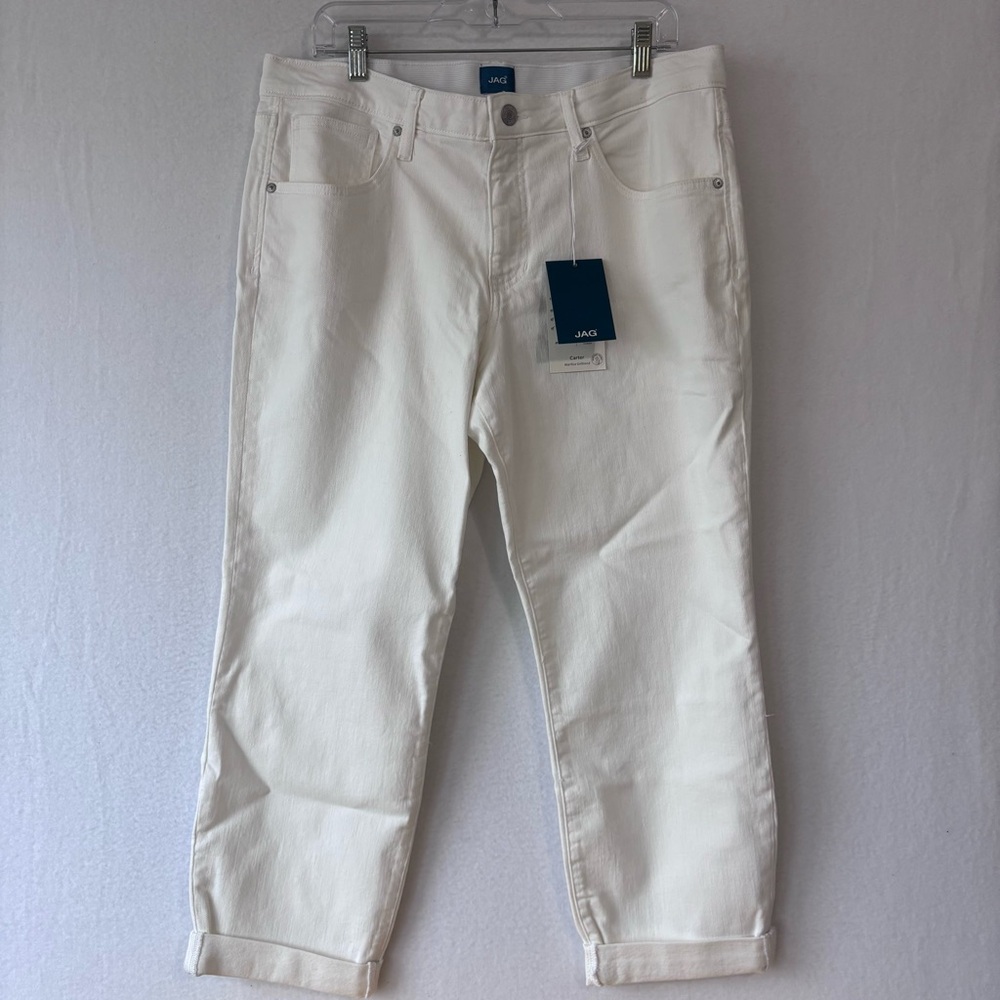 Jag Jeans Carter Mid Rise Girlfriend Size 16 26" inseam